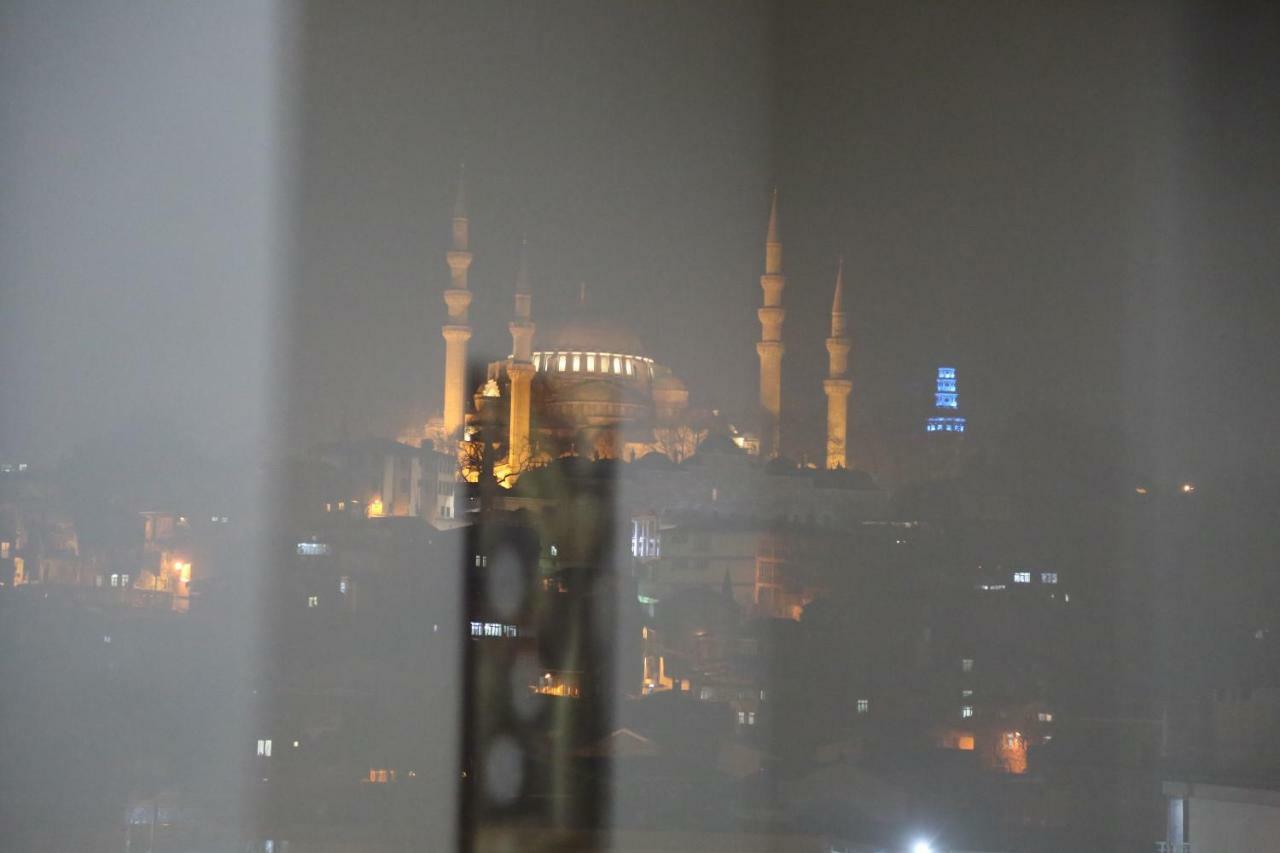 Cibali Hotel Istambul Exterior foto