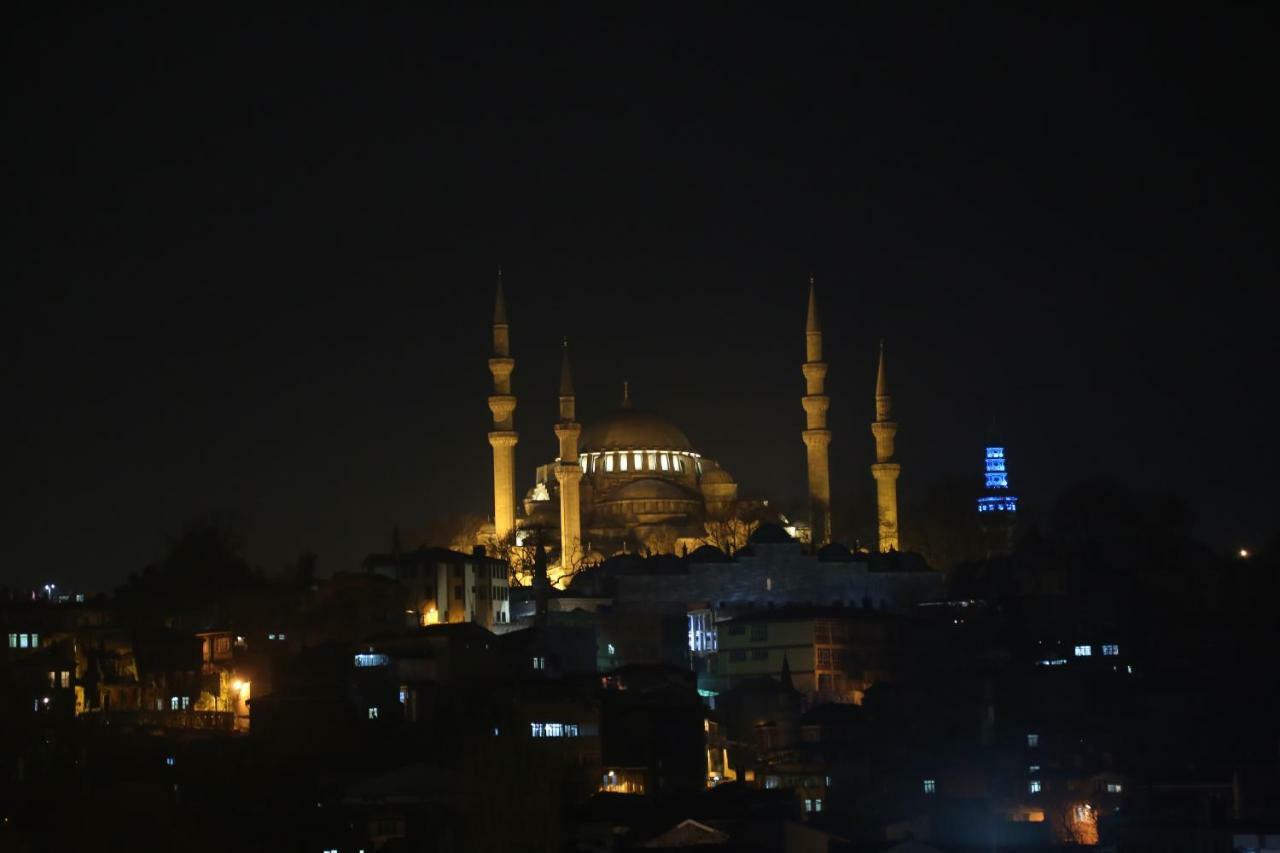 Cibali Hotel Istambul Exterior foto