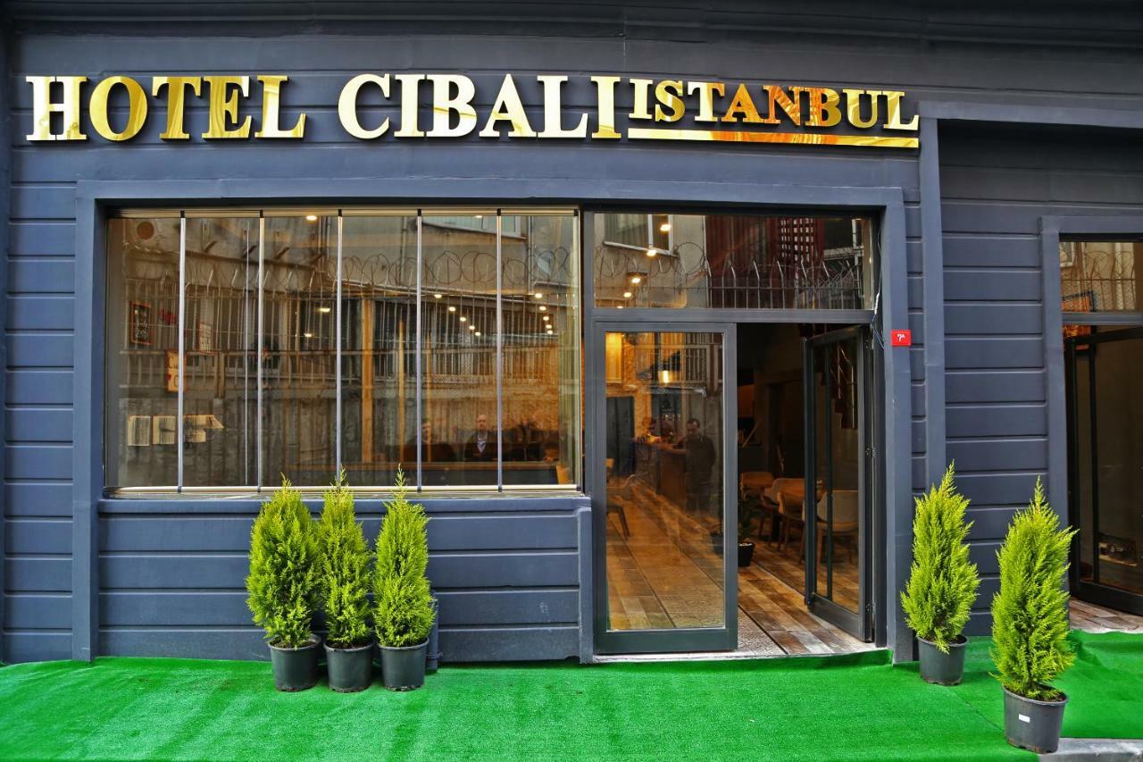 Cibali Hotel Istambul Exterior foto