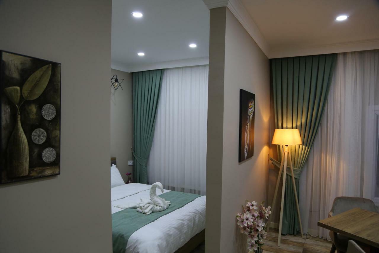 Cibali Hotel Istambul Exterior foto