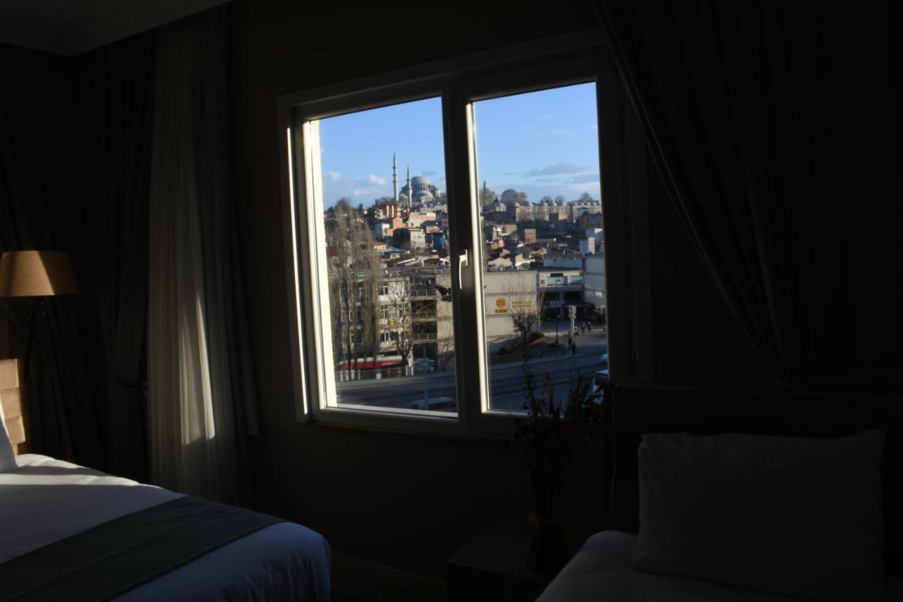 Cibali Hotel Istambul Exterior foto