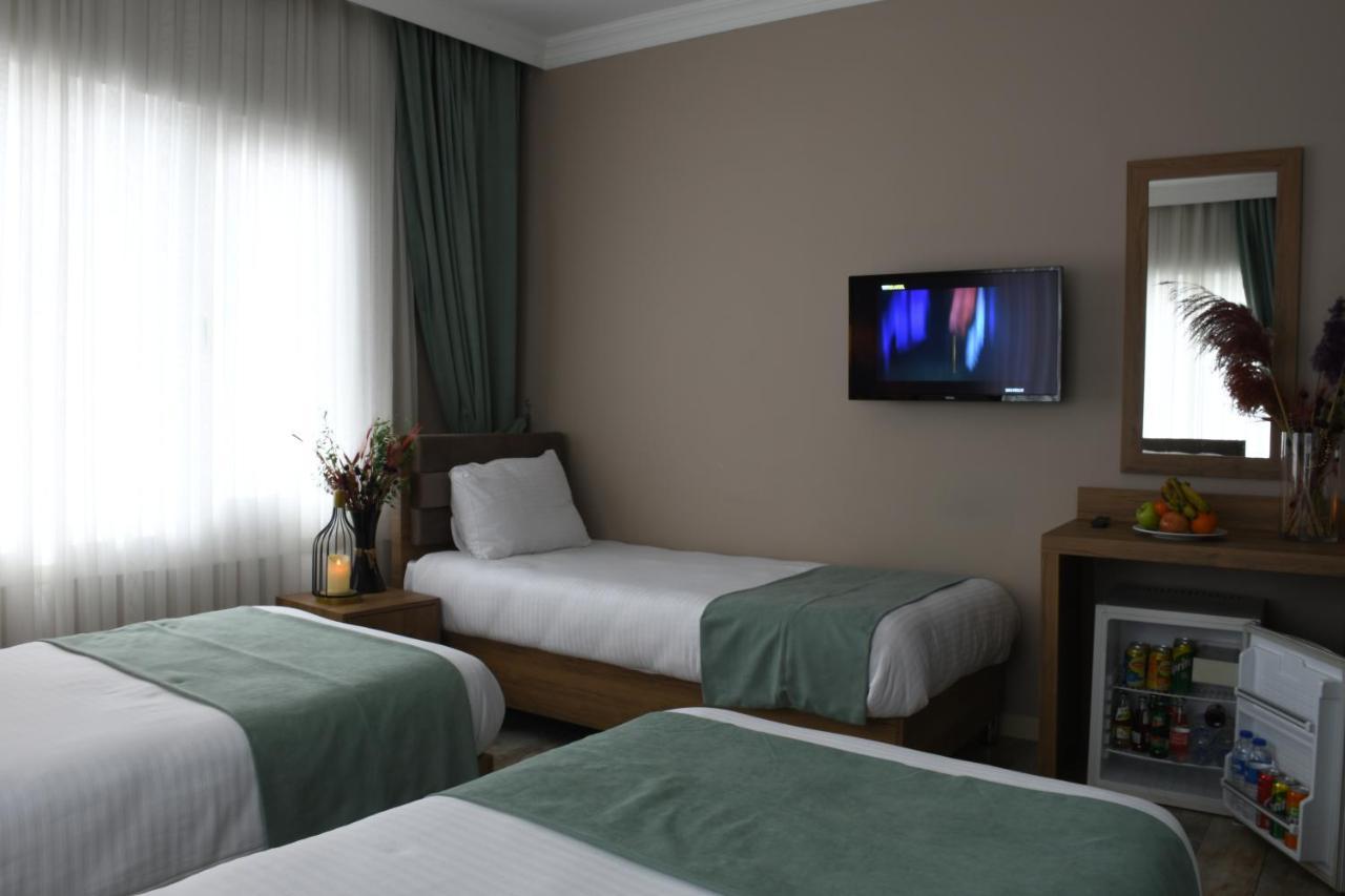 Cibali Hotel Istambul Exterior foto